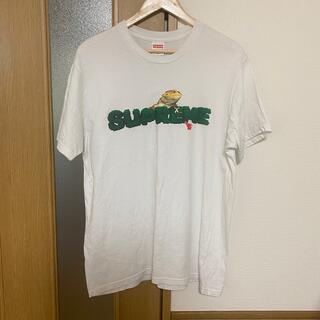 シュプリーム(Supreme)の【美品】Supreme Lizard tee 20ss White サイズM (Tシャツ/カットソー(半袖/袖なし))