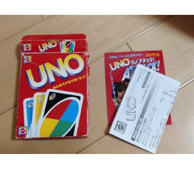 ウノ　uno エンタメ/ホビーのテーブルゲーム/ホビー(トランプ/UNO)の商品写真