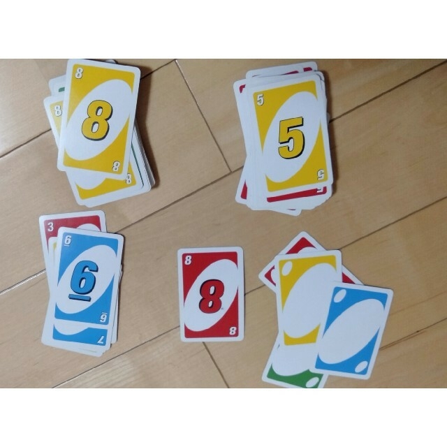 ウノ　uno エンタメ/ホビーのテーブルゲーム/ホビー(トランプ/UNO)の商品写真