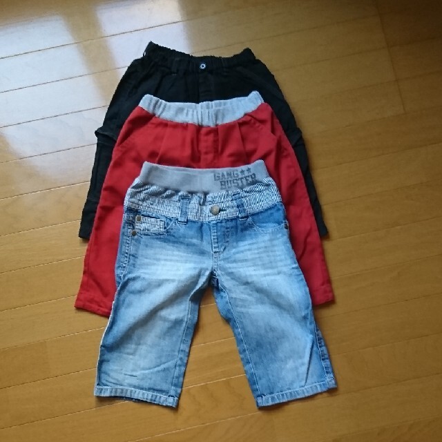 COMME CA ISM(コムサイズム)のCOMME CA ISM 他 ハーフパンツ まとめ売り キッズ/ベビー/マタニティのキッズ服男の子用(90cm~)(パンツ/スパッツ)の商品写真