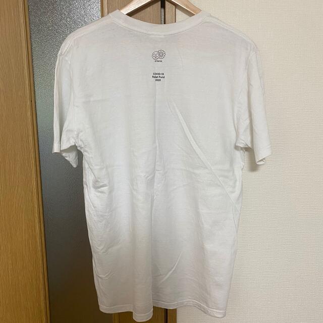 Supreme 村上隆 COVID19 Relief Box Logo Tee