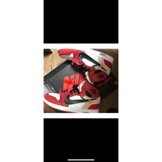 ナイキ(NIKE)のoff white air Jordan1(スニーカー)