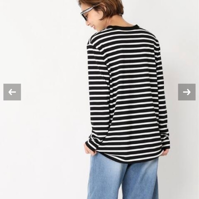 DEUXIEME CLASSE(ドゥーズィエムクラス)のCOCO Stripe Tシャツ No5 レディースのトップス(カットソー(長袖/七分))の商品写真