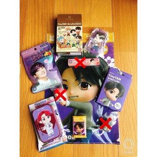 ボウダンショウネンダン(防弾少年団(BTS))のBTS 防弾少年団 TinyTAN Jungkook 🐰 セット(アイドルグッズ)