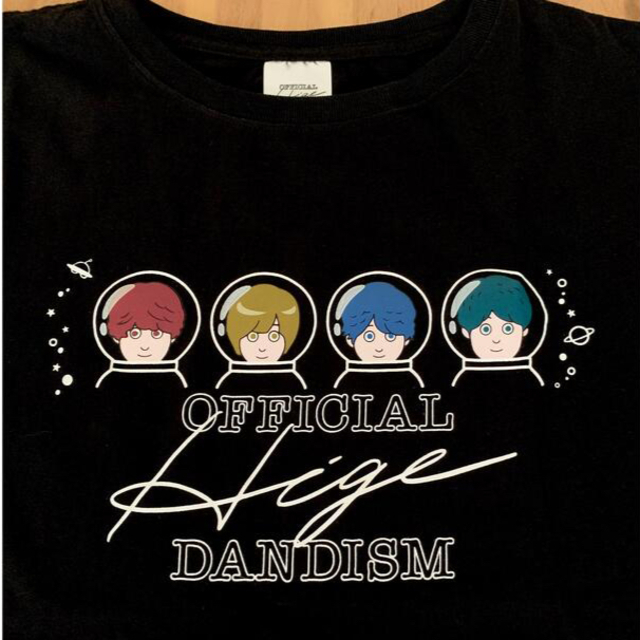 Official髭男dism Tシャツ FC Tour Vol.2 M 新品 エンタメ/ホビーのタレントグッズ(ミュージシャン)の商品写真