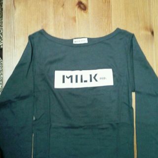 ミルクフェド(MILKFED.)のmilkfed Tシャツ👕(Tシャツ(長袖/七分))