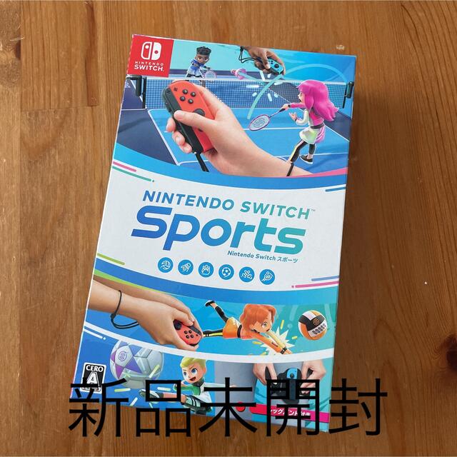 【新品未開封】Nintendo Switchソフト　Switch Sports