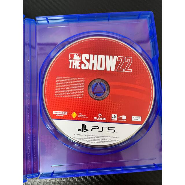 MLB The Show 22（英語版） PS5 特典付き エンタメ/ホビーのゲームソフト/ゲーム機本体(家庭用ゲームソフト)の商品写真