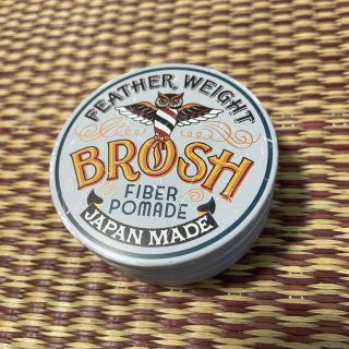 パーリーゲイツ(PEARLY GATES)のBROSH "mini" FIBER POMADE ポマード(ヘアワックス/ヘアクリーム)