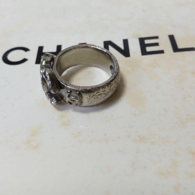 CHANEL(シャネル)のCHANEL　シャネル　ココマーク　リング　男女兼用 レディースのアクセサリー(リング(指輪))の商品写真