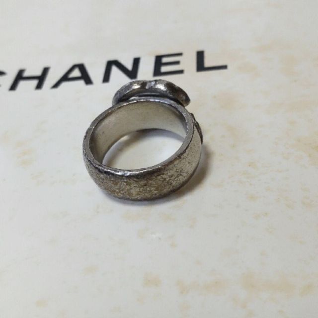 CHANEL(シャネル)のCHANEL　シャネル　ココマーク　リング　男女兼用 レディースのアクセサリー(リング(指輪))の商品写真