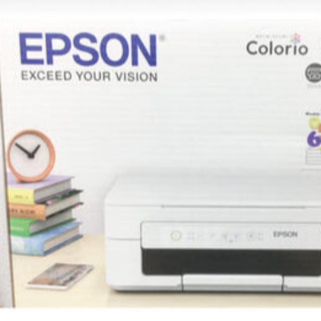 【新品未使用品箱なし、インク欠品】EPSON EW-052A