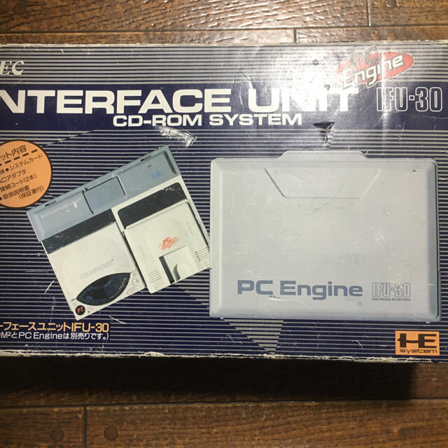 NEC(エヌイーシー)のPCエンジン　インターフェースユニット エンタメ/ホビーのゲームソフト/ゲーム機本体(家庭用ゲーム機本体)の商品写真