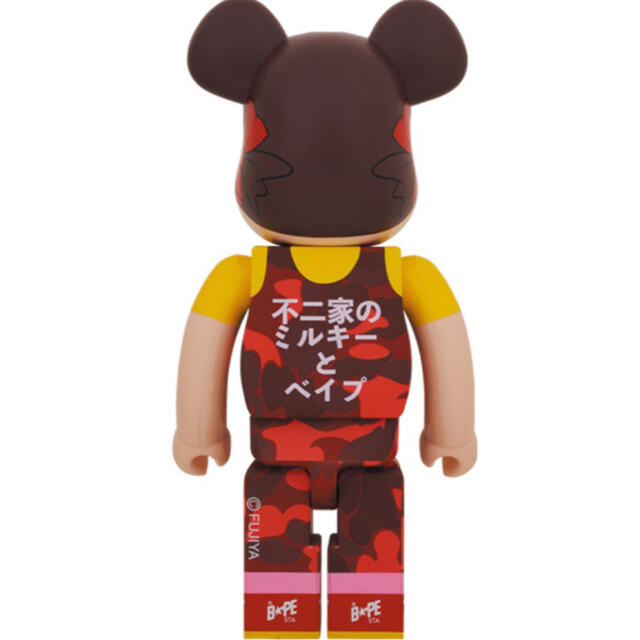 BE＠RBRICK BAPE×ペコちゃん&ポコちゃん1000% 2体セット エンタメ/ホビーのフィギュア(その他)の商品写真