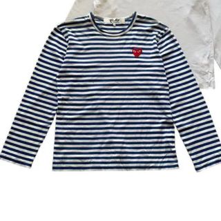 コム デ ギャルソン(COMME des GARCONS) ブルー メンズのTシャツ ...