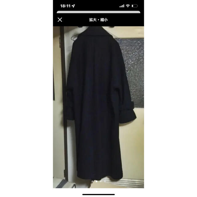 SHAREEF(シャリーフ)のshareef studious別注コート メンズのジャケット/アウター(チェスターコート)の商品写真