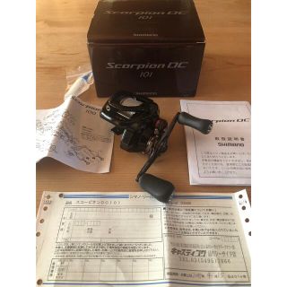 シマノ(SHIMANO)の中古 シマノ 17 スコーピオンdc 101 左(リール)