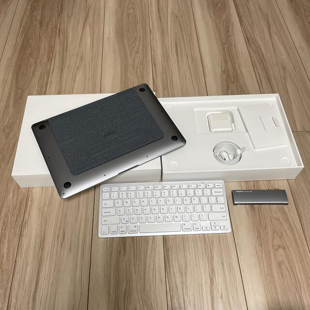 APPLE MacBook Air M1 MOFT ANKER フルセット