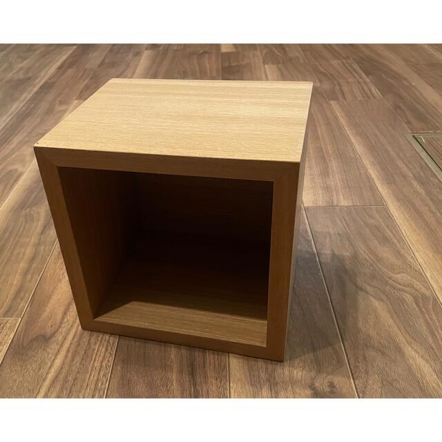 MUJI (無印良品) - 無印良品 壁掛け 壁に付けられる家具 箱 1 MUJI (無印良品) - 無印良品 壁掛け 壁に付けられる家具 箱 1