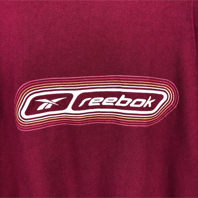 Reebok(リーボック)の希少 90s リーボック Tシャツ ビッグプリント  メンズのトップス(Tシャツ/カットソー(半袖/袖なし))の商品写真