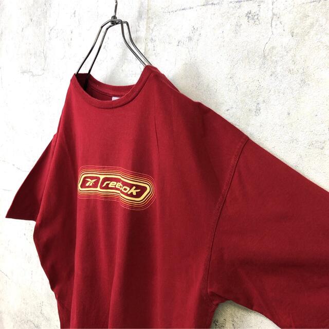 Reebok(リーボック)の希少 90s リーボック Tシャツ ビッグプリント  メンズのトップス(Tシャツ/カットソー(半袖/袖なし))の商品写真