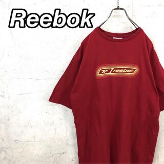 リーボック(Reebok)の希少 90s リーボック Tシャツ ビッグプリント (Tシャツ/カットソー(半袖/袖なし))