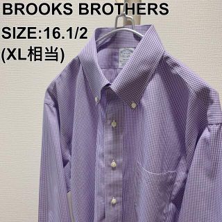 ブルックスブラザース(Brooks Brothers)のブルックスブラザーズ オーバーサイズ ギンガムチェック ボタンダウン 長袖シャツ(シャツ)