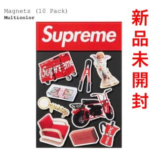 シュプリーム(Supreme)のシュプリーム マグネット 10パック マルチカラー 新品未開封(その他)