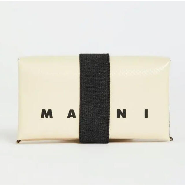 marni 22ss pvc コンパクトウォレット オリガミ 新品未使用