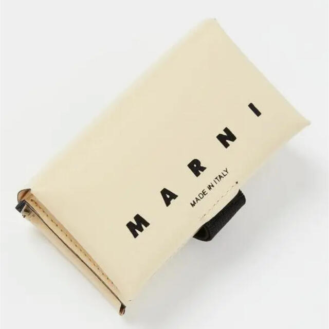 marni 22ss pvc コンパクトウォレット オリガミ 新品未使用 2