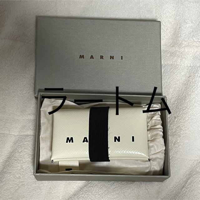 marni 22ss pvc コンパクトウォレット オリガミ 新品未使用 5