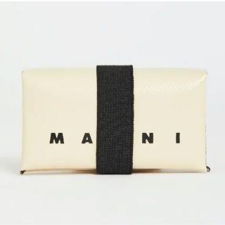 マルニ(Marni)のmarni 22ss pvc コンパクトウォレット オリガミ 新品未使用(折り財布)