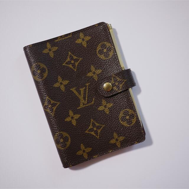 HOT特価】 LOUIS VUITTON - ルイヴィトン 手帳カバー モノグラムLOUIS