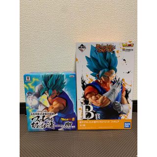 ドラゴンボール(ドラゴンボール)の一番くじ ドラゴンボール EXTREME SAIYAN B賞 ベジットセット(アニメ/ゲーム)