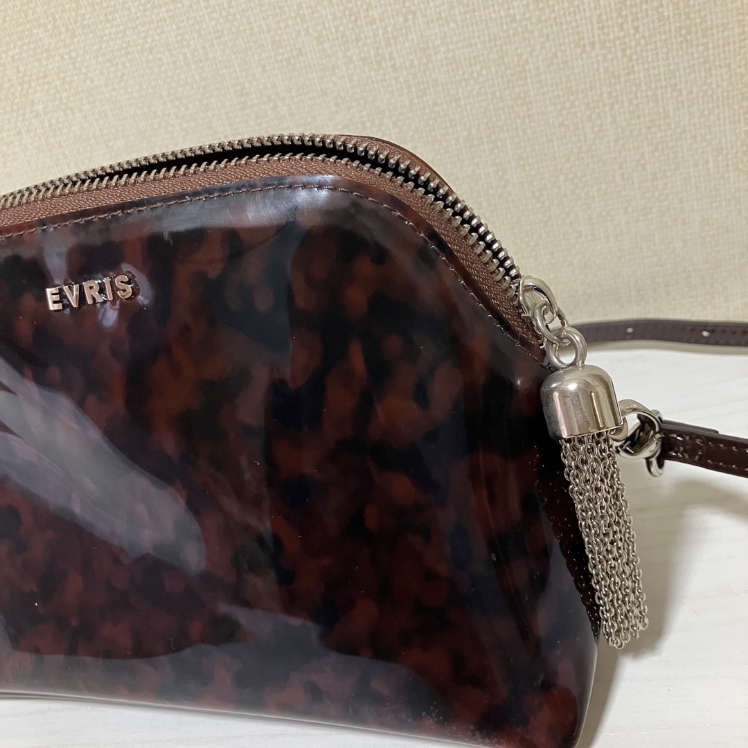 EVRIS(エヴリス)のエヴリス EVRIS ミニショルダーBAG （ミックス） レディースのバッグ(ショルダーバッグ)の商品写真