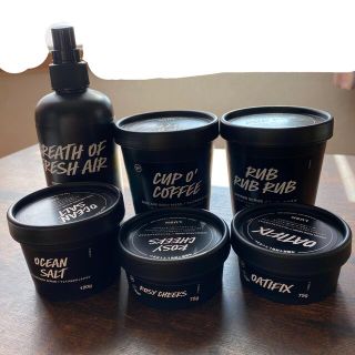 ラッシュ(LUSH)のLUSH 空き容器6つ(その他)