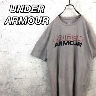 アンダーアーマー(UNDER ARMOUR)の希少 90s アンダーアーマー Tシャツ ビッグプリント 美品(Tシャツ/カットソー(半袖/袖なし))