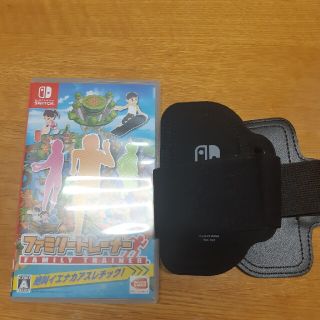 ニンテンドースイッチ(Nintendo Switch)の【美品】ファミリートレーナー Switch(家庭用ゲームソフト)