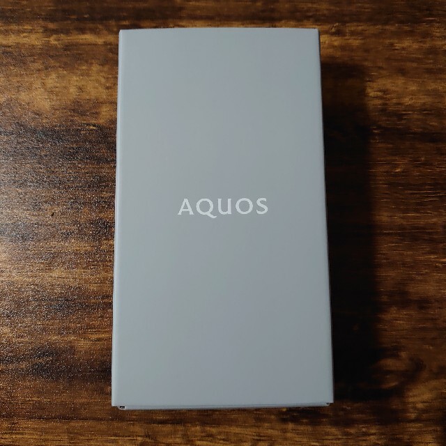 【未開封】AQUOS Sense6 SH-M19A 6.1型 4GB/64GB