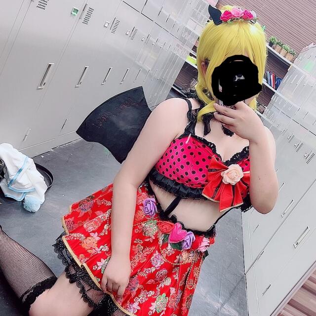 ラブライブ！ 絢瀬絵里 小悪魔 コスプレ衣装 XL