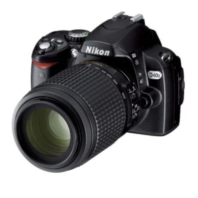 Nikon D40x 一眼レフ　ダブルズームキット