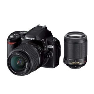 ニコン(Nikon)のNikon D40x 一眼レフ　ダブルズームキット(デジタル一眼)