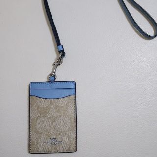 コーチ(COACH)のCOACH パスケース 定期入れ(名刺入れ/定期入れ)