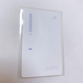 BTS Memories of 2018【Blu-ray】特典トレカホソク ホビ