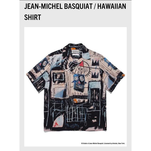 WACKO MARIA(ワコマリア)の希少サイズ xsワコマリア BASQUIAT バスキア　アロハ メンズのトップス(シャツ)の商品写真