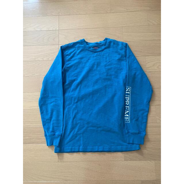 Supreme(シュプリーム)の16ss supreme Roma L/S Tee  メンズのトップス(Tシャツ/カットソー(七分/長袖))の商品写真