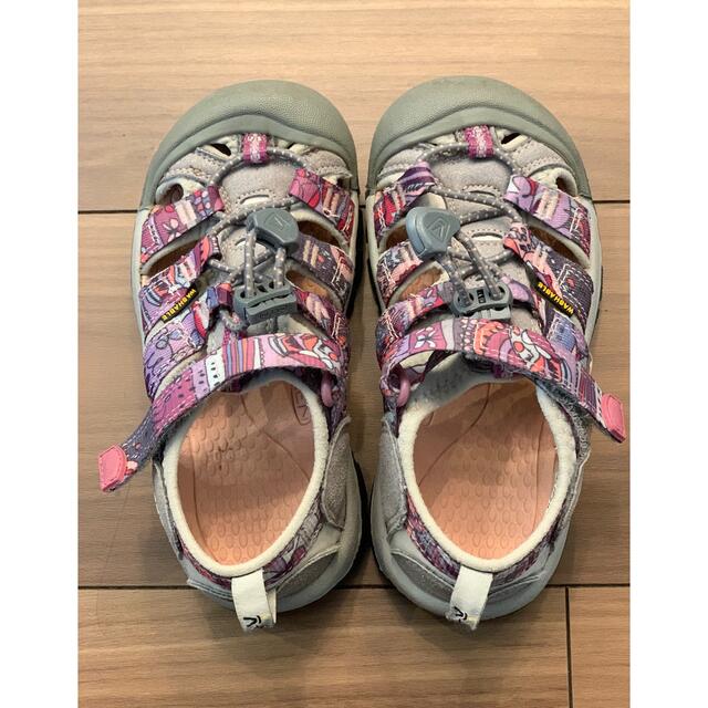 KEEN(キーン)の【KEEN】キッズサンダル　18cm キッズ/ベビー/マタニティのキッズ靴/シューズ(15cm~)(アウトドアシューズ)の商品写真