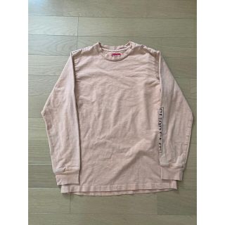 シュプリーム(Supreme)の16ss supreme Roma L/S Tee(Tシャツ/カットソー(七分/長袖))