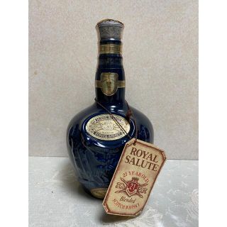 ROYAL SALUTE 21years old /ロイヤルサルート21年の通販 by ...