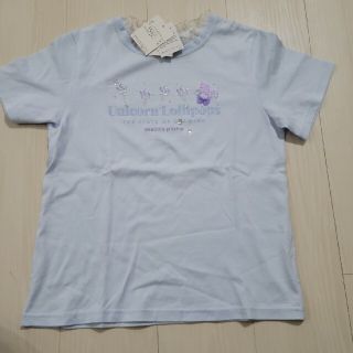 メゾピアノジュニア(mezzo piano junior)のメゾピアノジュニア　シャツ　150(Tシャツ/カットソー)